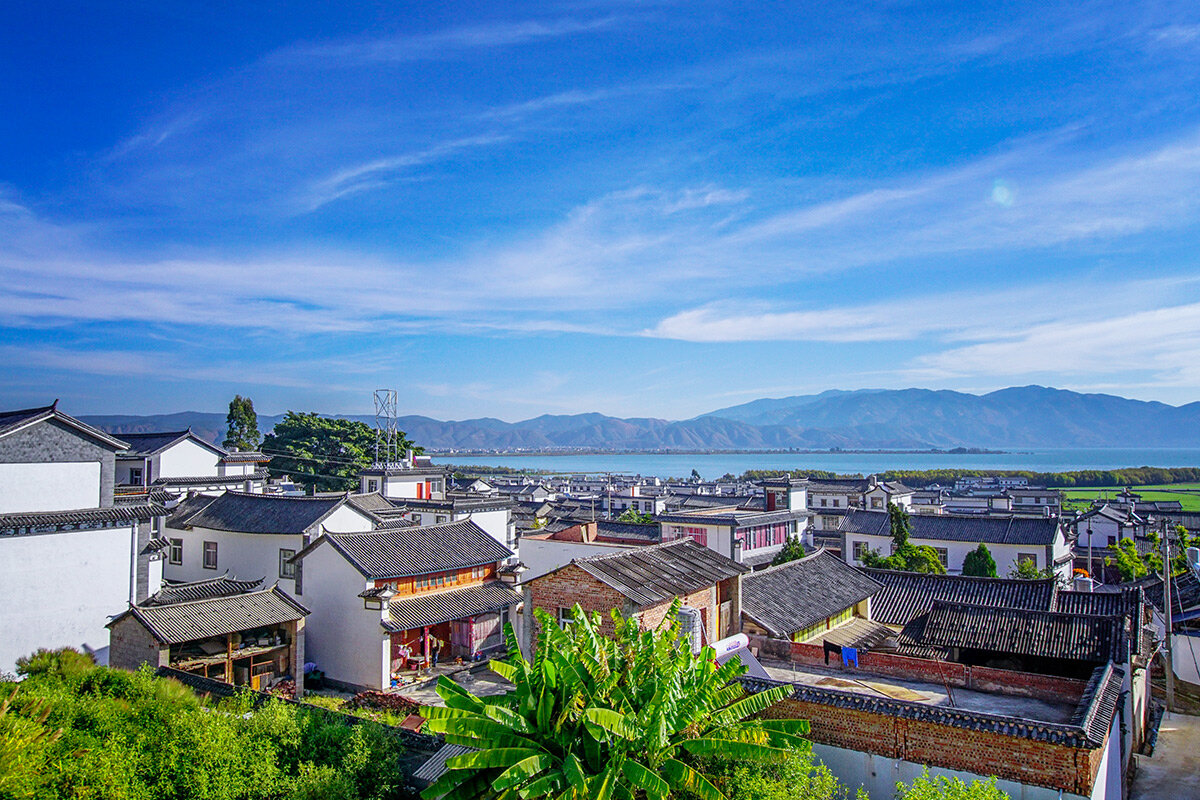 大理旅游景点图片大全超美的云南大理高清摄影图片欣赏